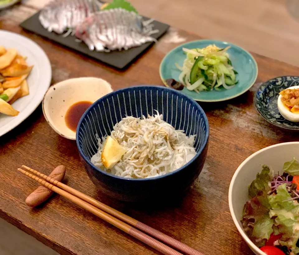 しらすレモン丼|takosさん