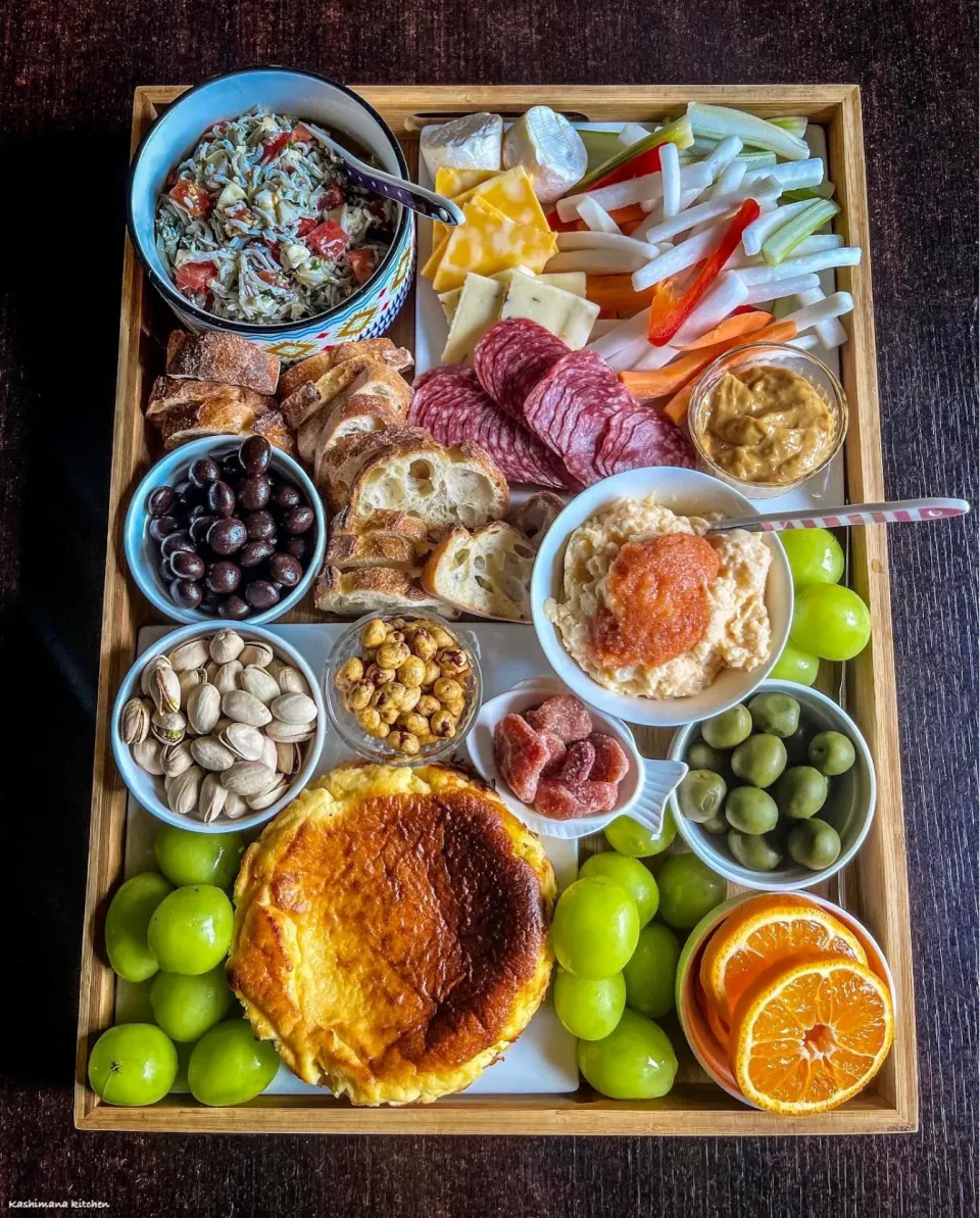 charcuterie board 
シャルキュトリー盛り合わせ|Kashimanakitchenさん