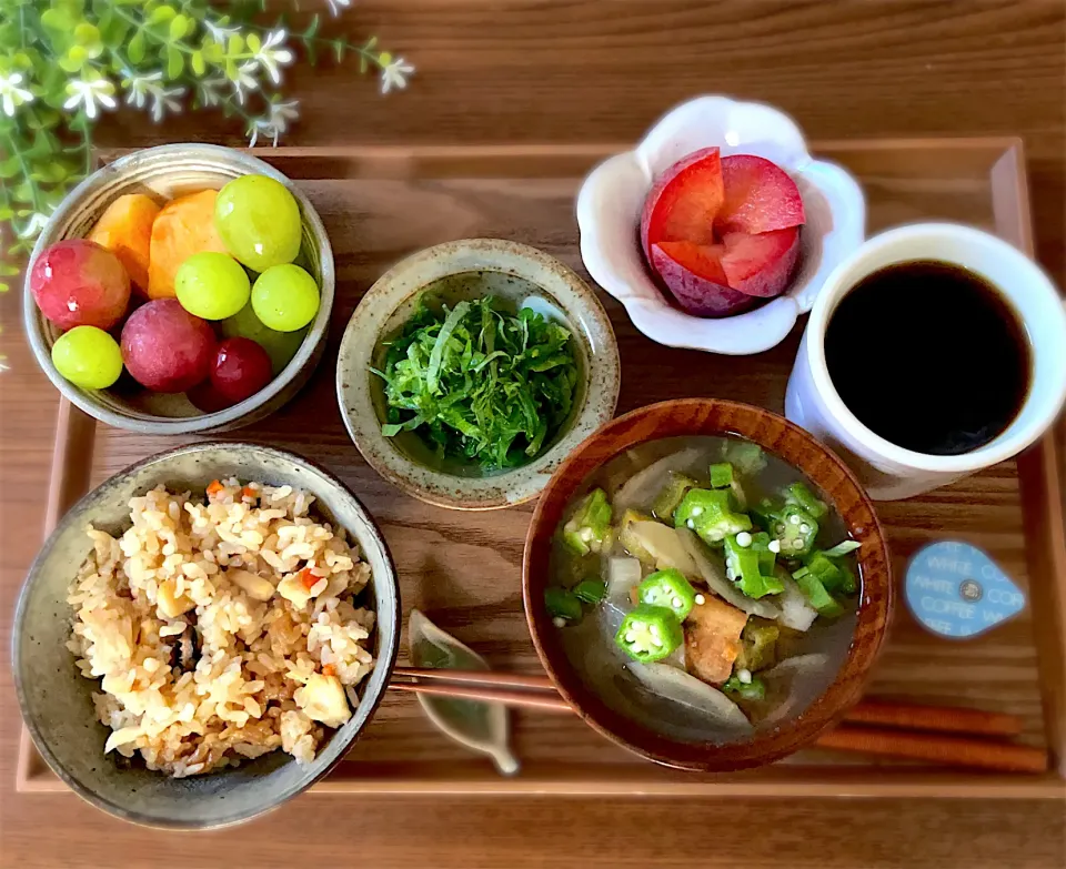 Snapdishの料理写真:朝ごはんプレート|ゆみさん