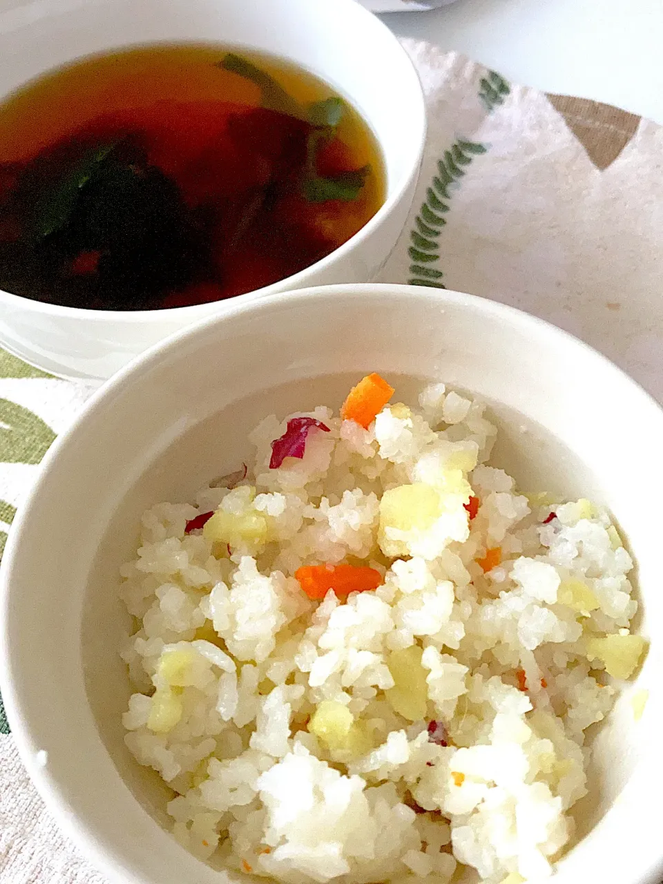 さつまいもの炊き込みご飯|かやさん