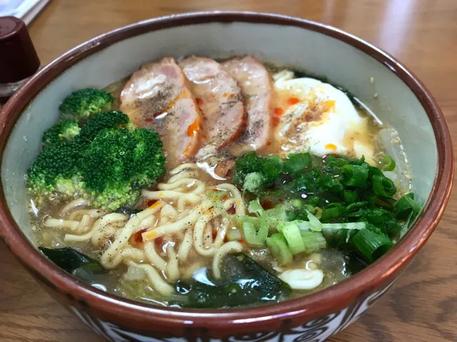 マルちゃん正麺🍜、味噌味❗️（＾ω＾）✨|サソリさん