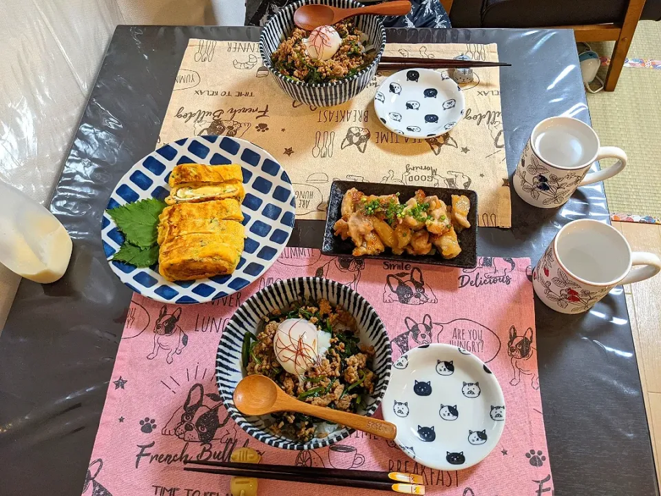 Snapdishの料理写真:いつかの夕飯☆*°|奈津美さん