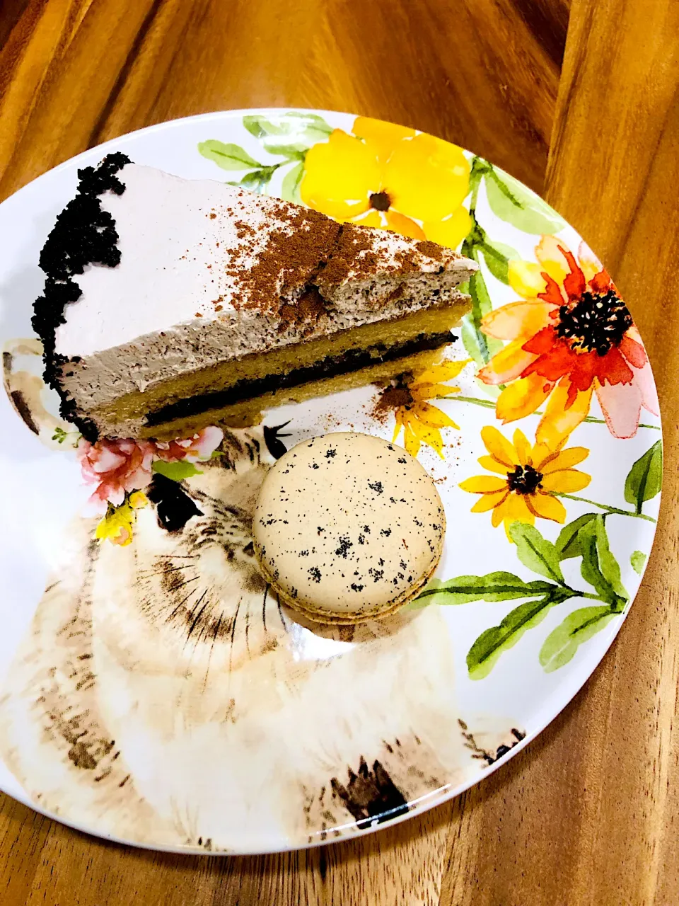 ヴィーガン　ティラミス　vegan tiramisu 🐱♥️|あいもんさん