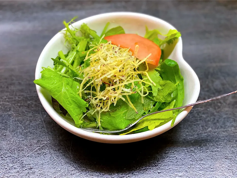 ほうれん草とベビーリーフのサラダ🥗|yokoさん