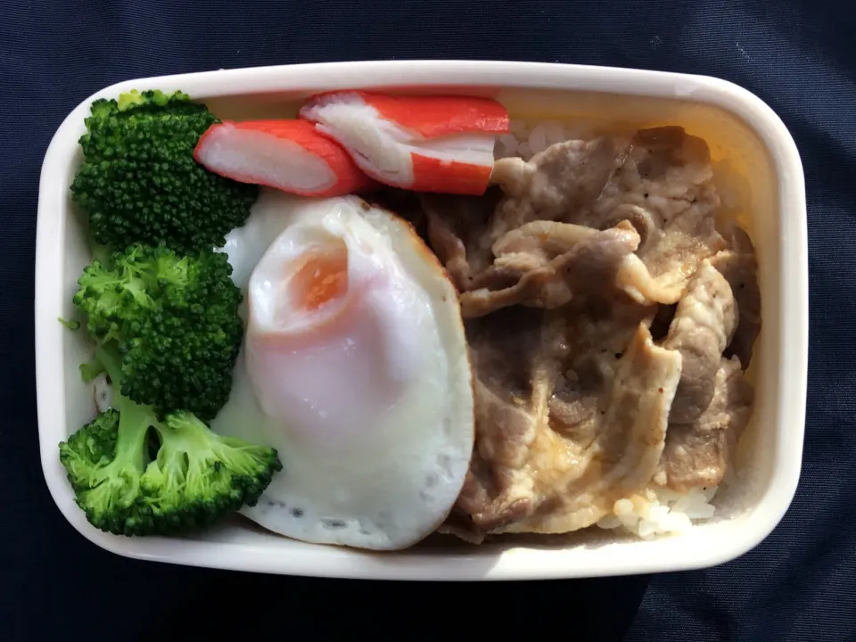 Snapdishの料理写真:焼肉ランチ弁当【昼めし】|超絶トルーマン石6さん