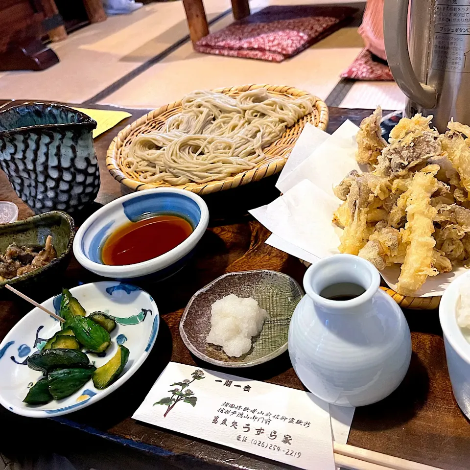 戸隠神社　うずら屋|西山 哲明さん