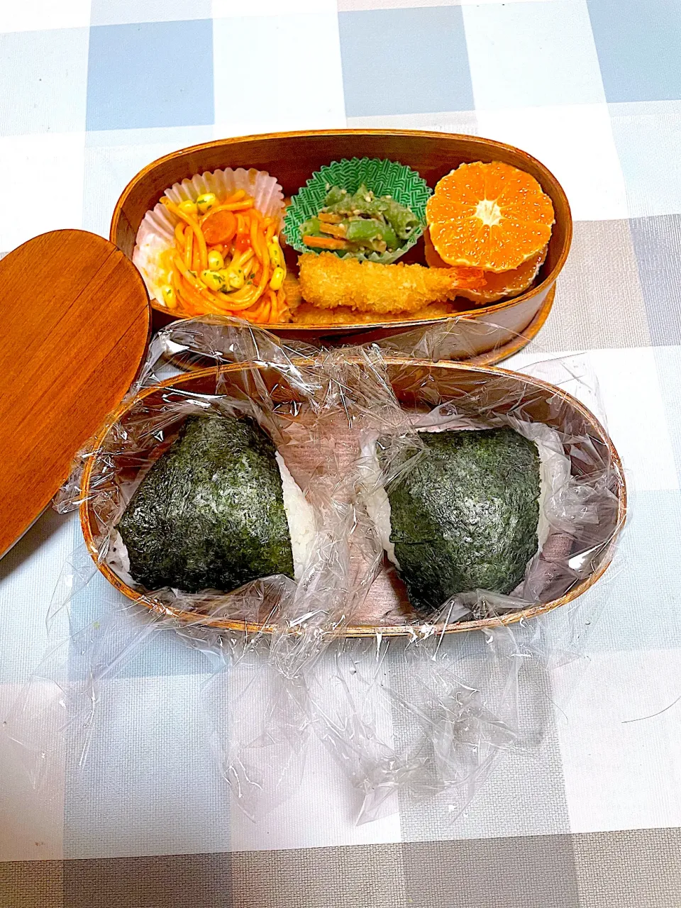 Snapdishの料理写真:ダンナ夜勤弁当|江口笑湖さん