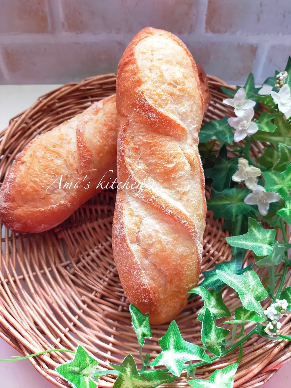 ソフトフランスでバゲット修業😊🥖🇫🇷|あみさん