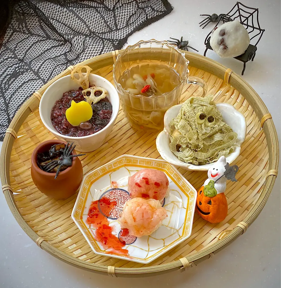 薬膳っぽいハロウィンランチ🎃|エコル　ピコさん