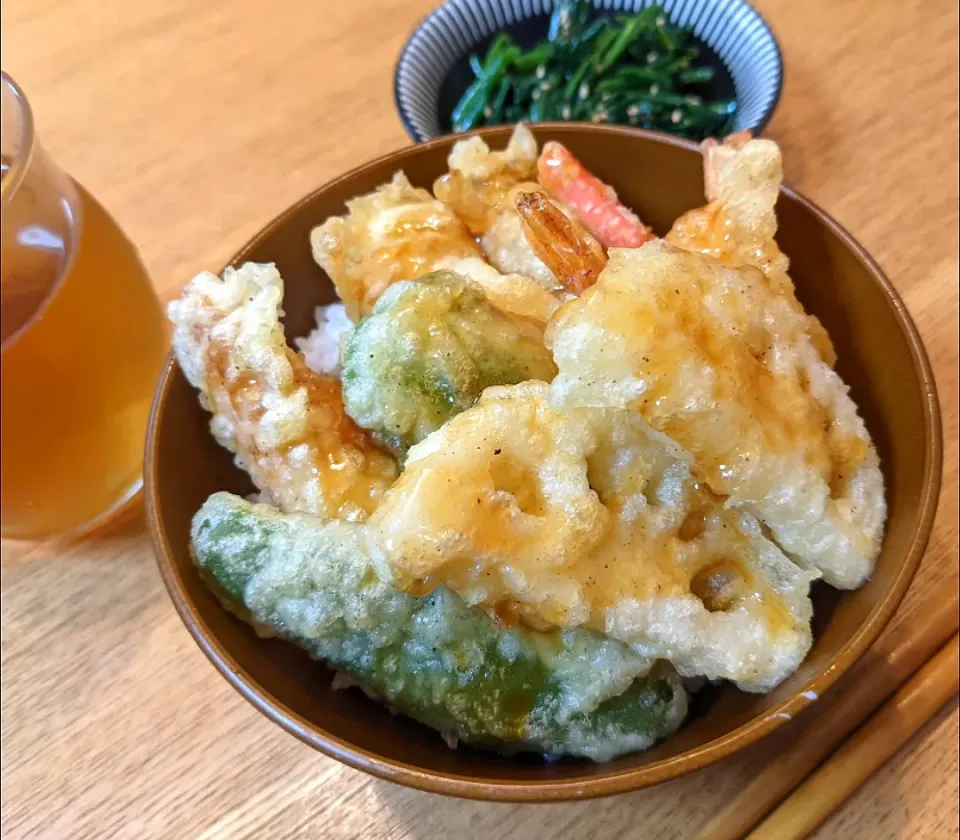 Snapdishの料理写真:天丼🦐|しほさん