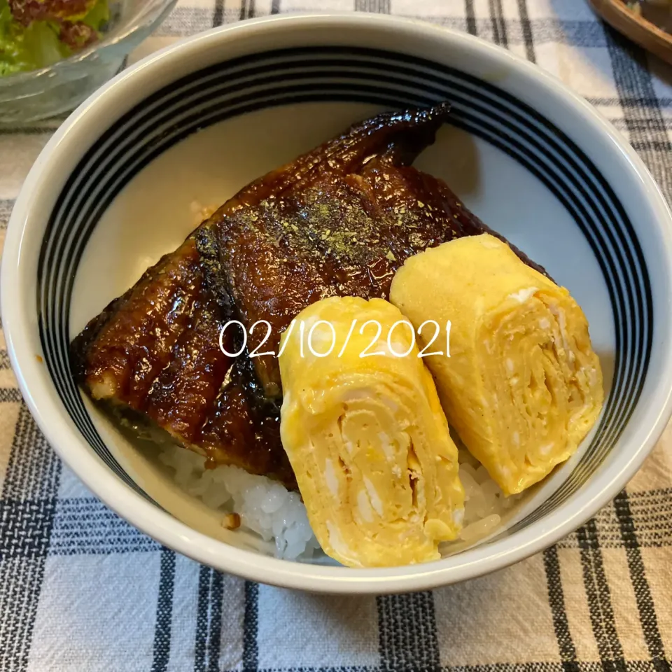 Snapdishの料理写真:鰻丼|友さん