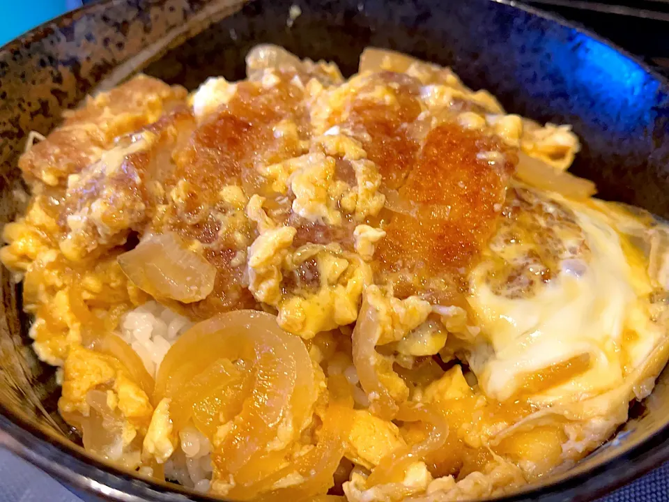 Snapdishの料理写真:カツ丼|TAEさん