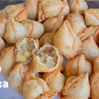 Snapdishの料理写真:Samosa|recipe by emuさん