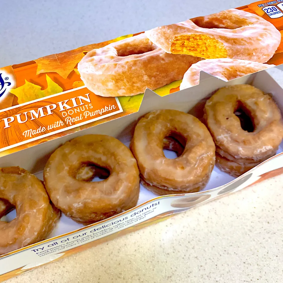 Snapdishの料理写真:Pumpkin Donut|🌺IAnneさん