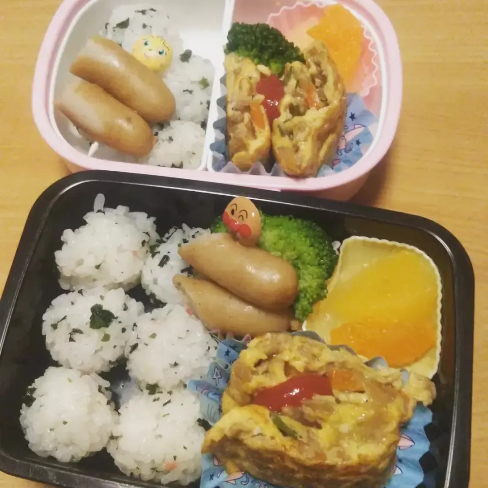 お弁当🍱2021.8.18

コロコロわかめおにぎり、オムレツ、ウインナー、フルーツ|macco7さん