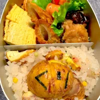 くりくりくりdeお弁当|あおたんさん