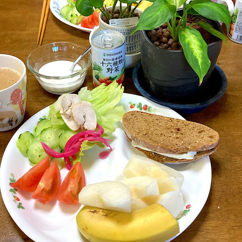 Snapdishの料理写真:朝食|みんみんさん