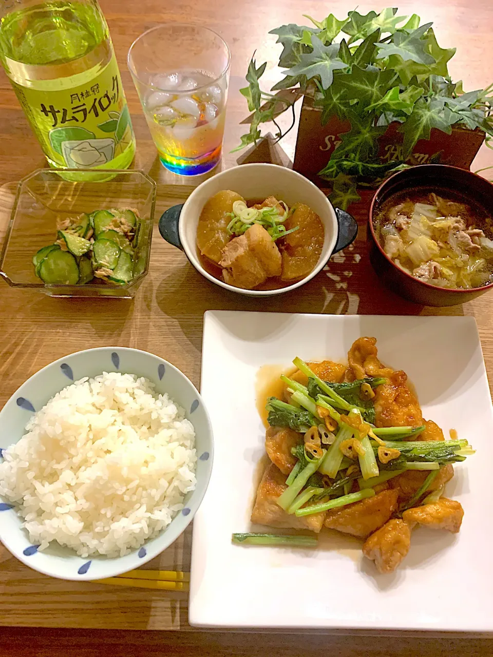 Snapdishの料理写真:晩ご飯|ryoranさん