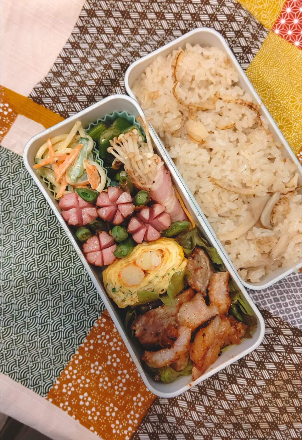 今日のお弁当|ゆかさん