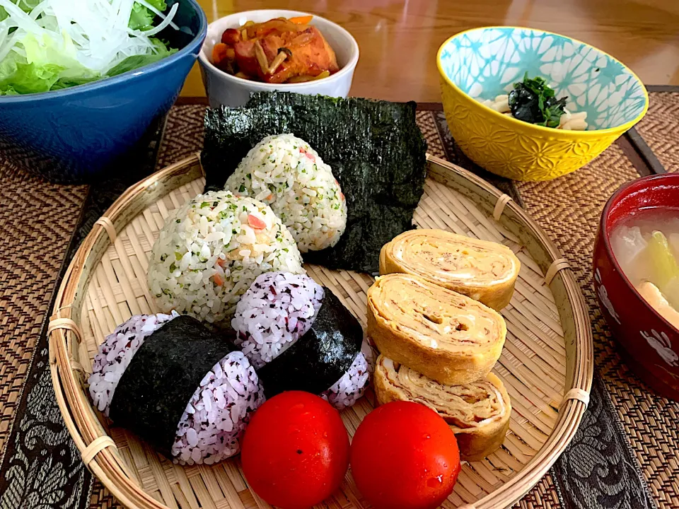 Snapdishの料理写真:今日の朝食|saoriさん