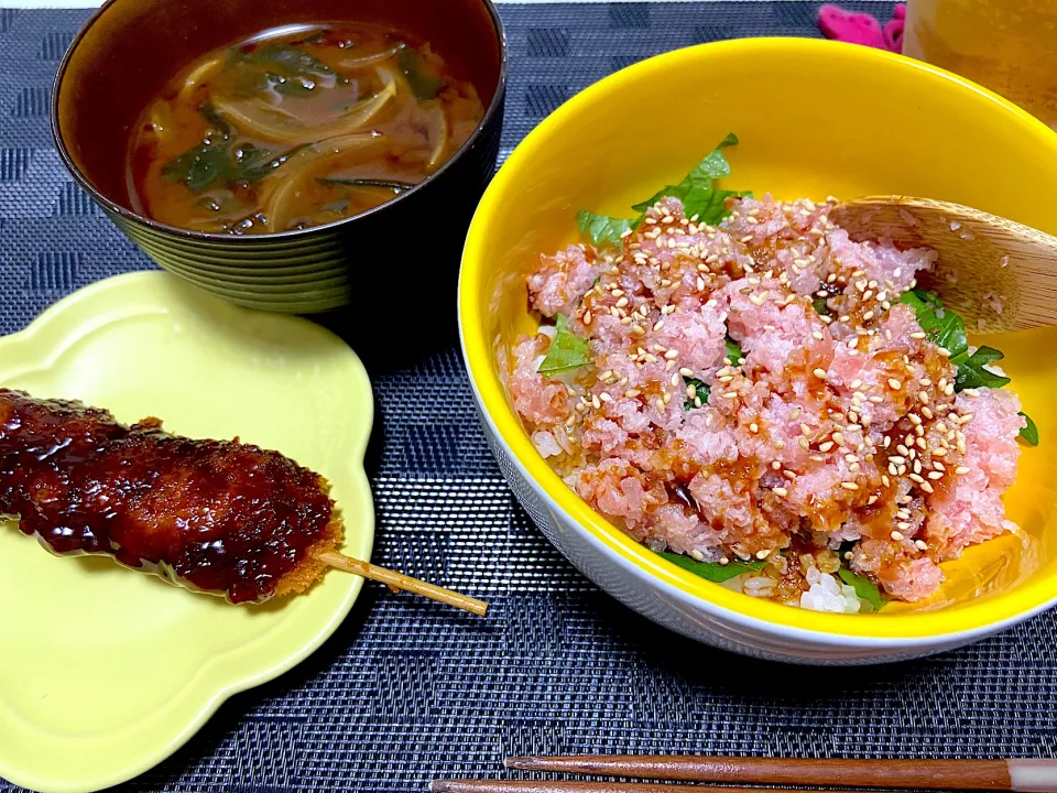 ネギトロ丼|ゆうさん