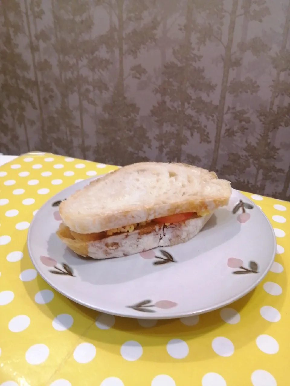 sour dough bread with egg Mayo|Lim Adrianさん