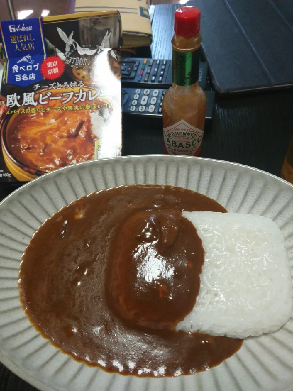 カレー(欧風ビーフカレー)|やまさん