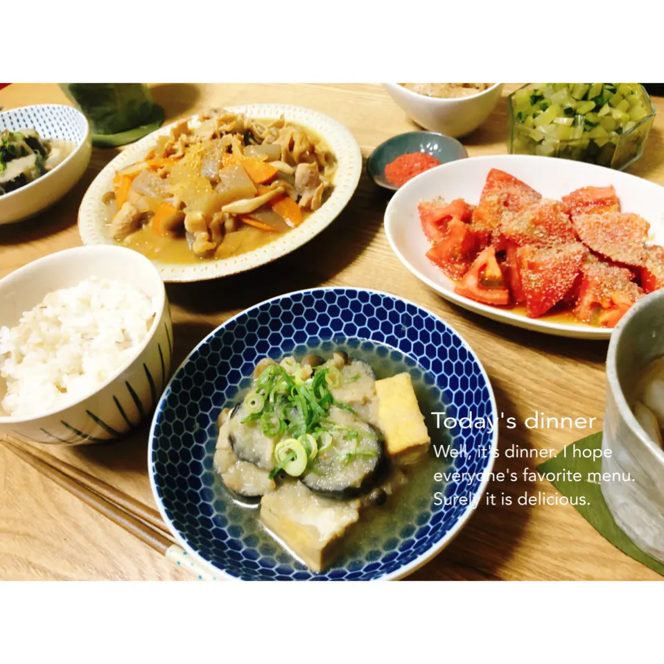 昨日の晩ごはん。|aki_puさん