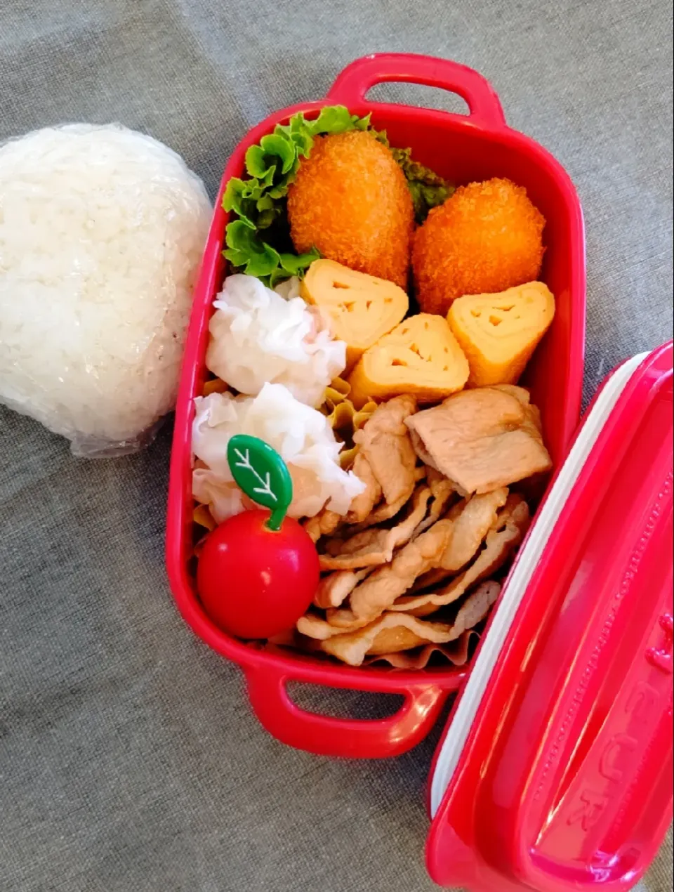 今日のお弁当|リカさん