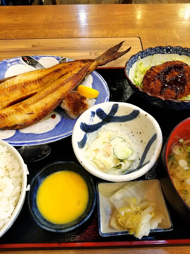 ホッケ焼き定食|nobさん