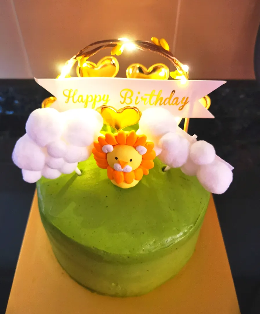 Snapdishの料理写真:サンドラ リー's dish Matcha cake|サンドラ リーさん