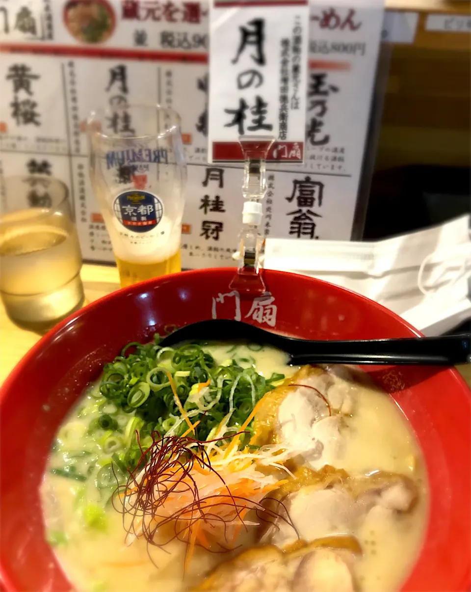 酒粕ラーメン（酒粕は月の桂）|Hiro Yanさん