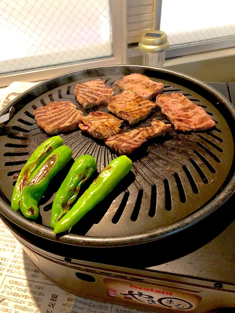 週末はベランダバーベキュー😋|すかラインさん