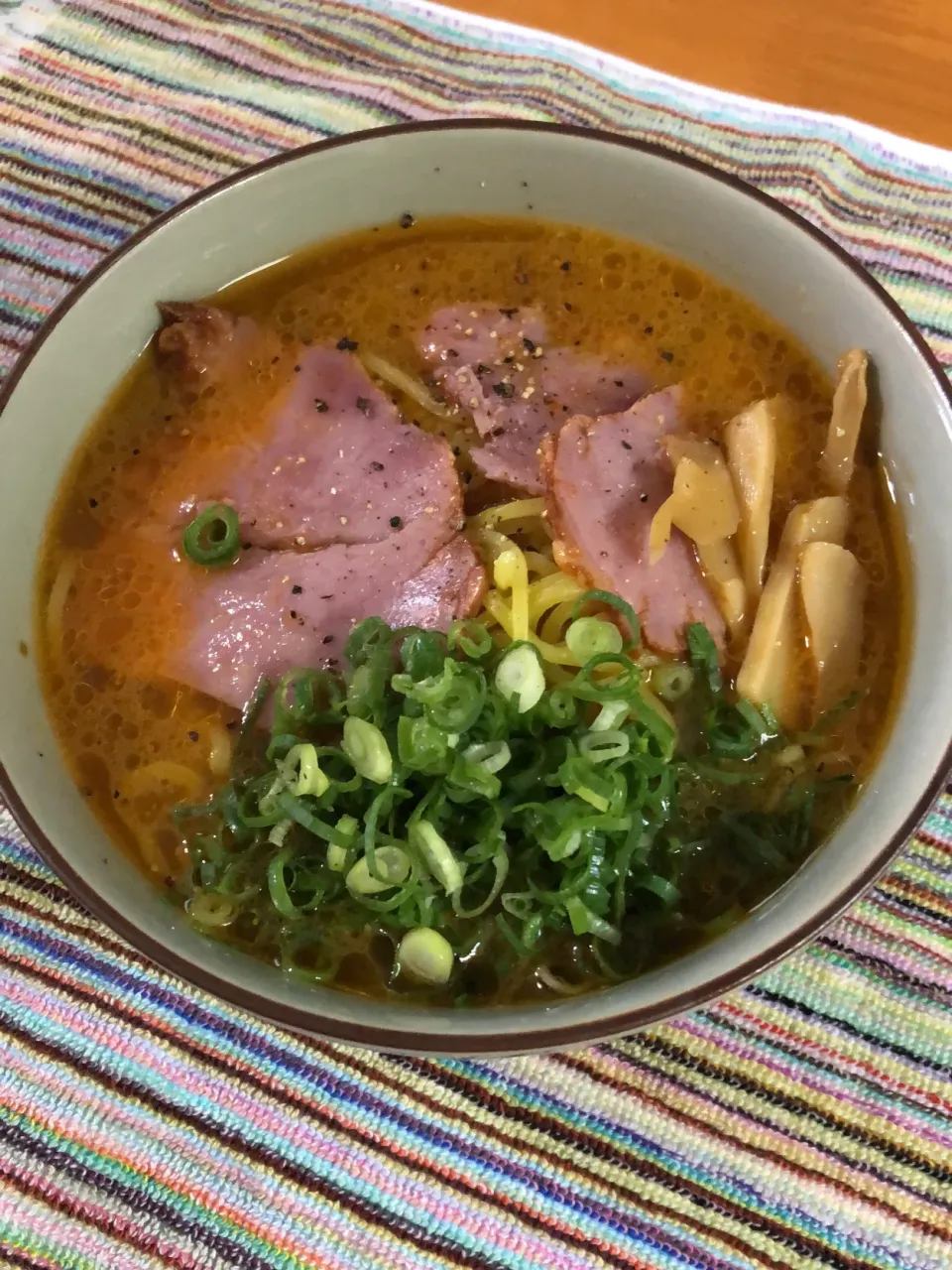 味噌ラーメン|ままごんさん