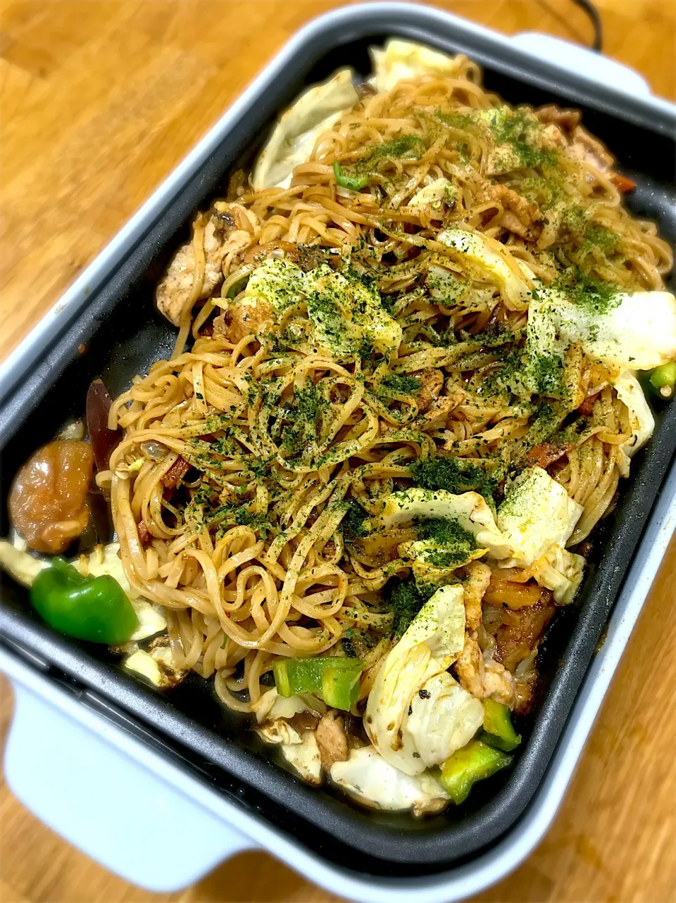 Snapdishの料理写真:チーズダッカルビ名残焼きそば〜٩̋(๑˃́ꇴ˂̀๑)|morimi32さん