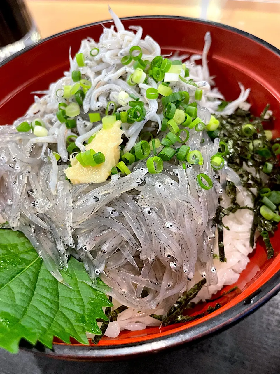 生しらすと釜揚げしらす丼！|Tomyさん