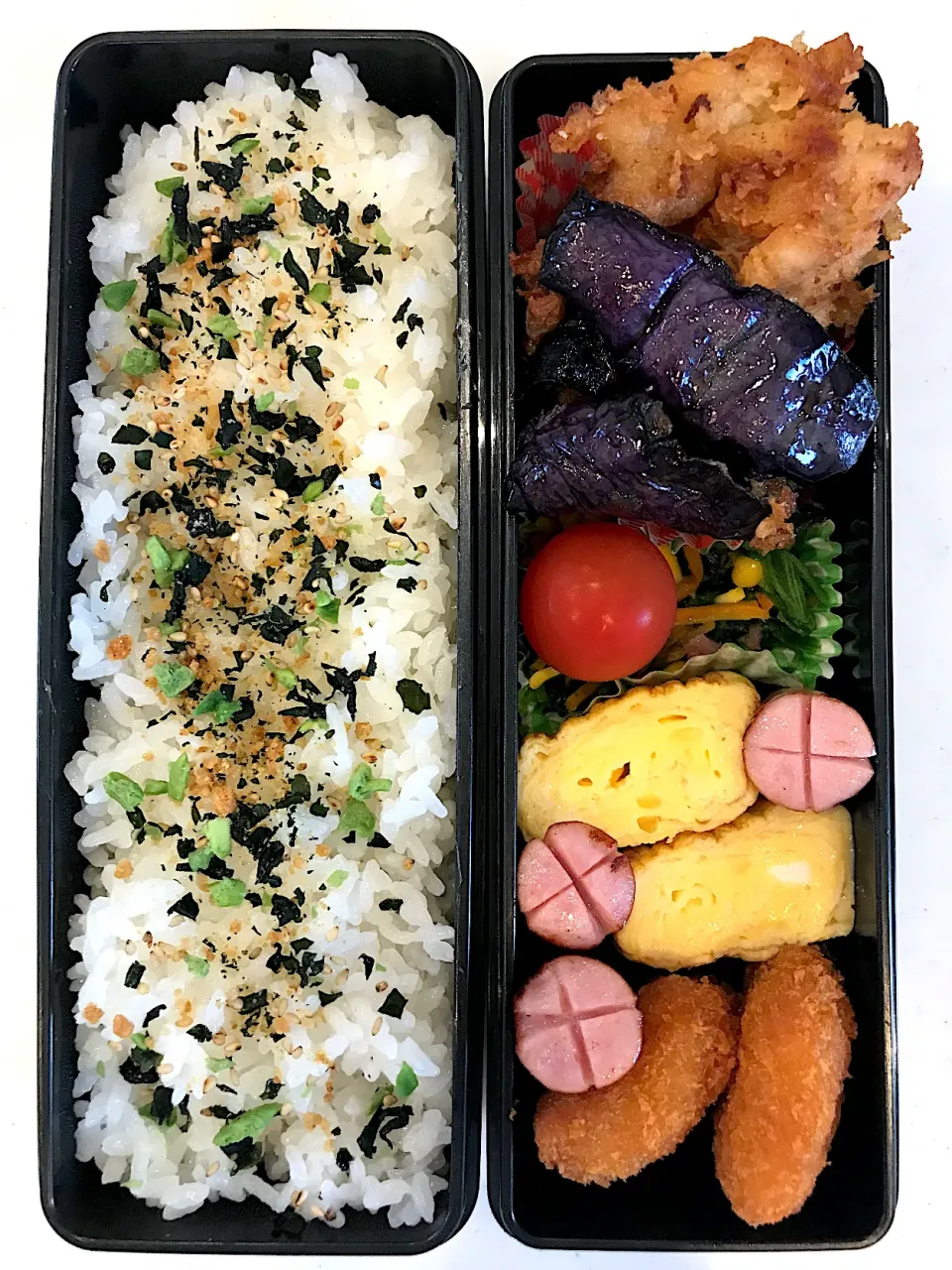 2021.10.3 (日) パパのお弁当🍱|あっきーよさん