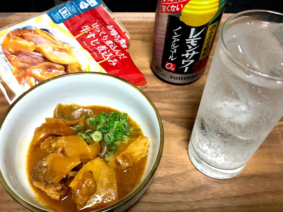 Snapdishの料理写真:牛すじ煮込み|Tak@さん