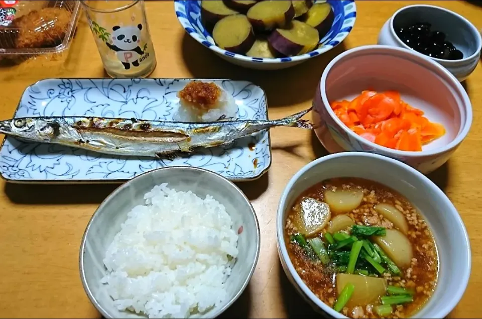 晩ごはん🌃|しまだ ちえこさん