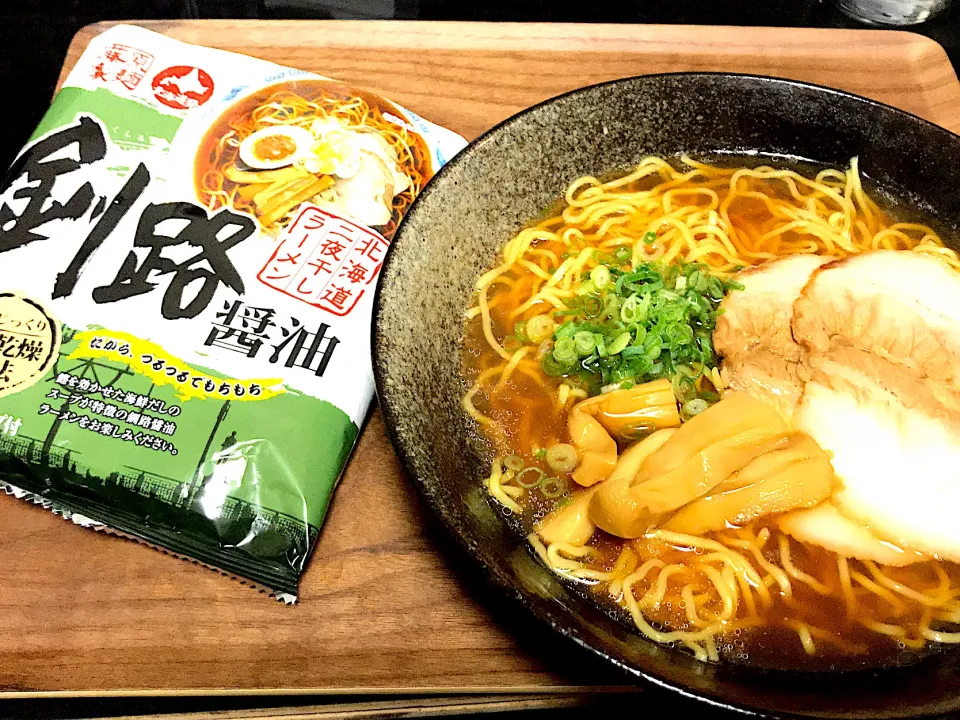 北海道・釧路　醤油ラーメン|Tak@さん