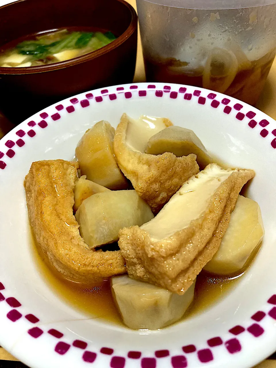 単身赴任中の男飯(里芋の煮物)|おおもりの星さん