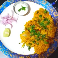 chicken pulao|Kavita Rahul Rokadeさん