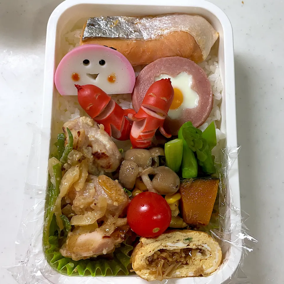 2021年10月4日　オレ弁当♪|クッキングおやぢさん