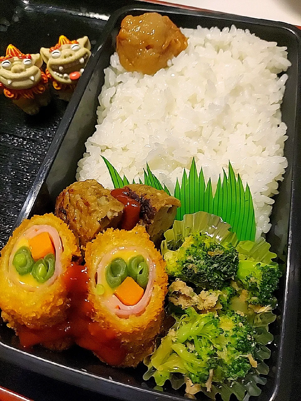 Snapdishの料理写真:夫弁当|みどりさん