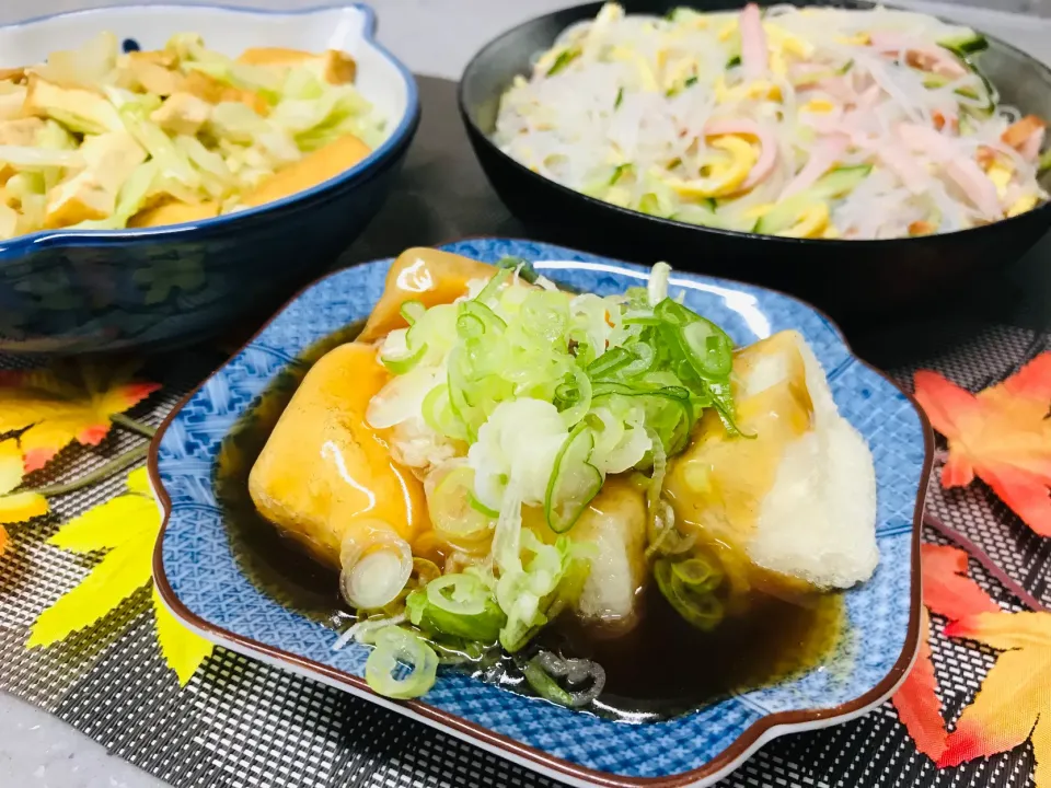 Snapdishの料理写真:「揚げ出し豆腐」|バシュランさん