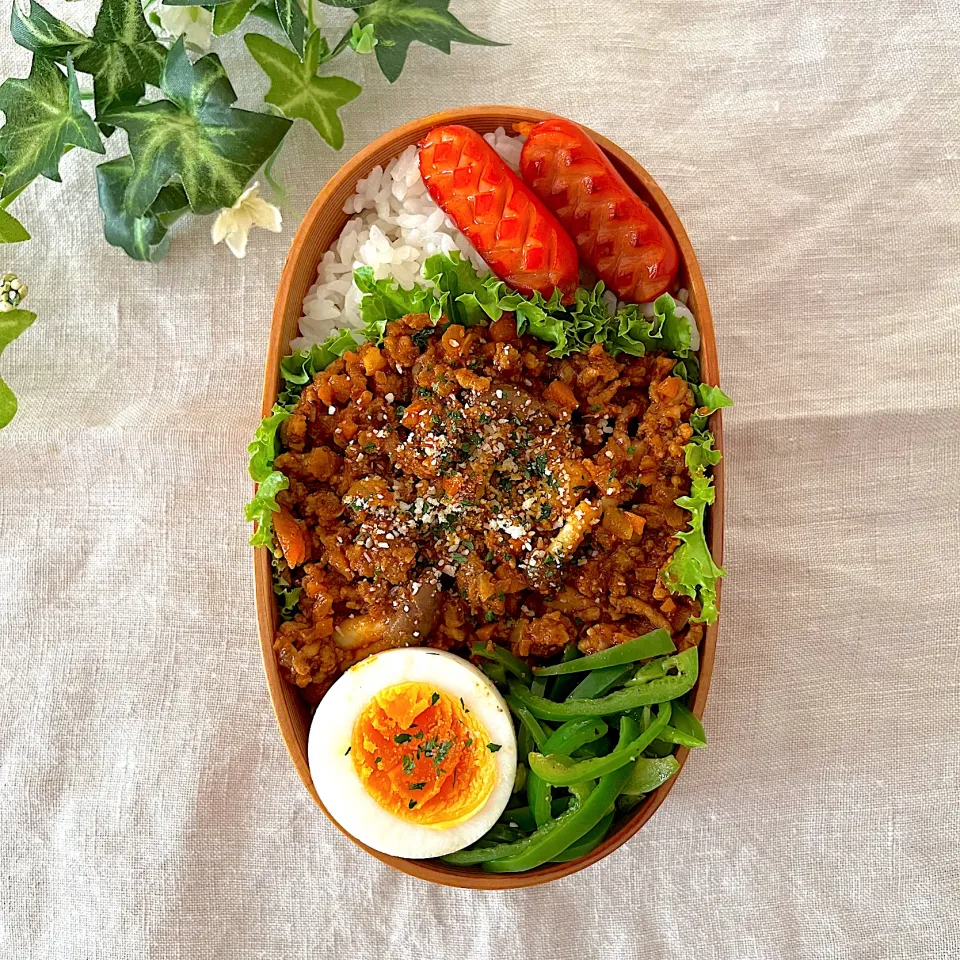 ドライカレー弁当|あここさん