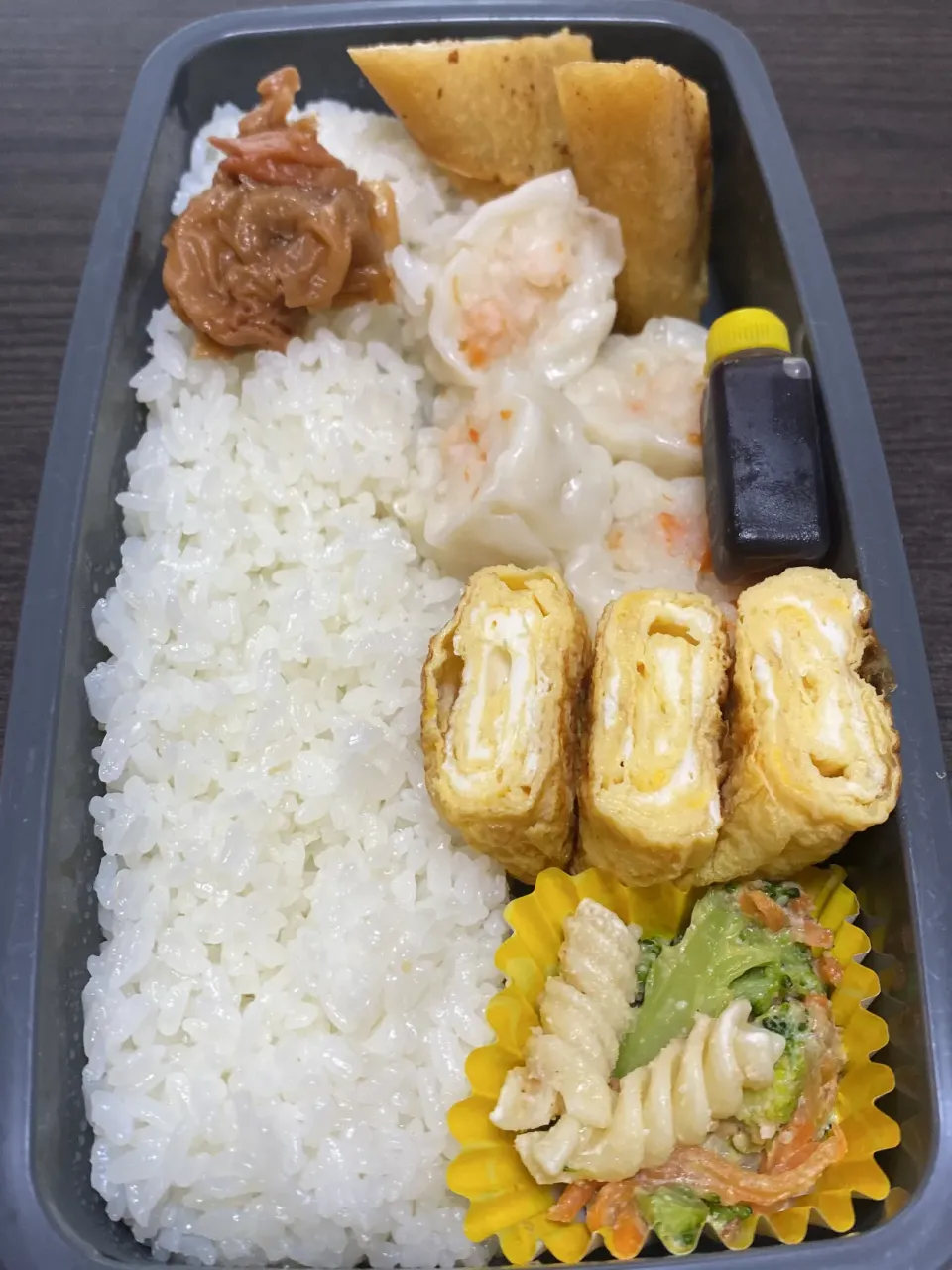 秋休み終わり( ´Д`) 今日の長男弁当|じい様さん