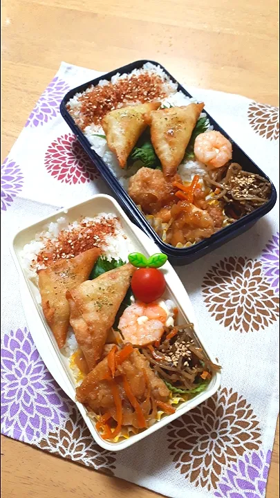 今日のお弁当❣️|ゆ～ゆ～さん