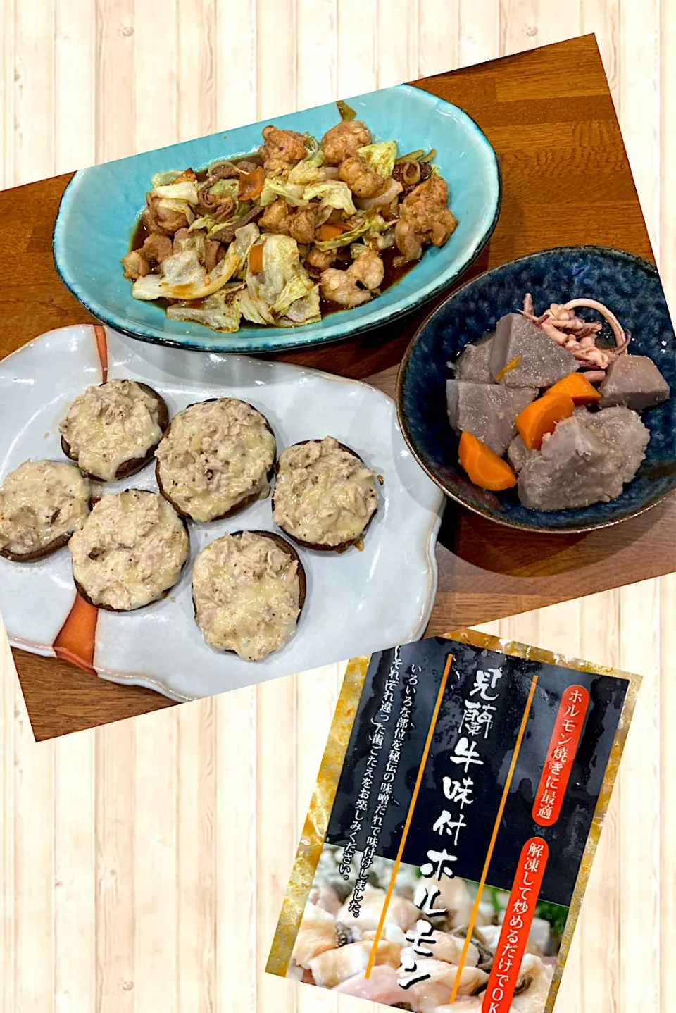 Snapdishの料理写真:娘の作った 休日晩ご飯|sakuramochiさん