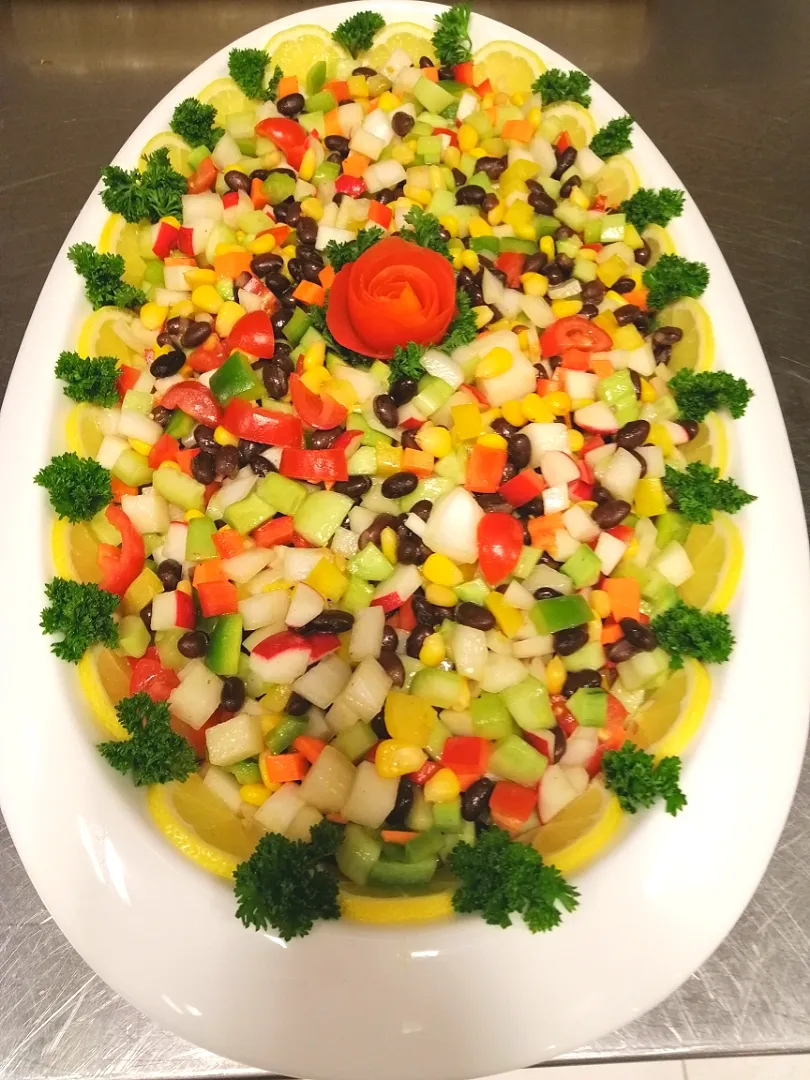 mix vegetable salad.|Gregory michael Fernandesさん